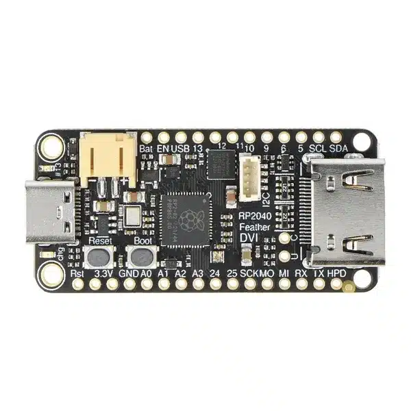 Adafruit Feather DVI RP2040 Udviklingsboard Top Items Adafruit Feather DVI RP2040 Udviklingsboard Top Items