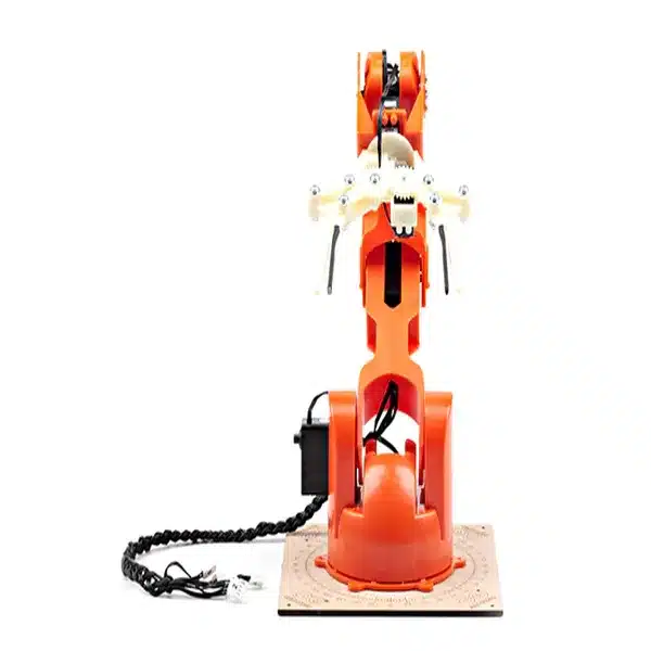 Arduino Tinkerkit Braccio Robot Laeringskit Front Arduino Tinkerkit Braccio Robot Læringskit Front