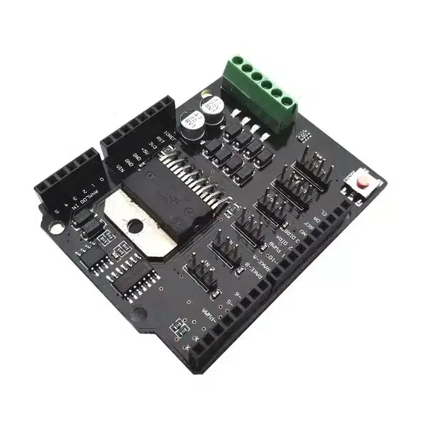 Arduino Uno L298NH Dual Channel Motor Driver Shield Produkt 1 Arduino Uno L298NH Dual Channel Motor Driver Shield Produkt