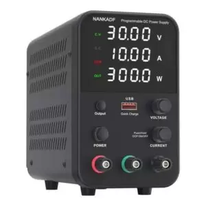 Laboratorie Strømforsyning 0-30V DC Produkt