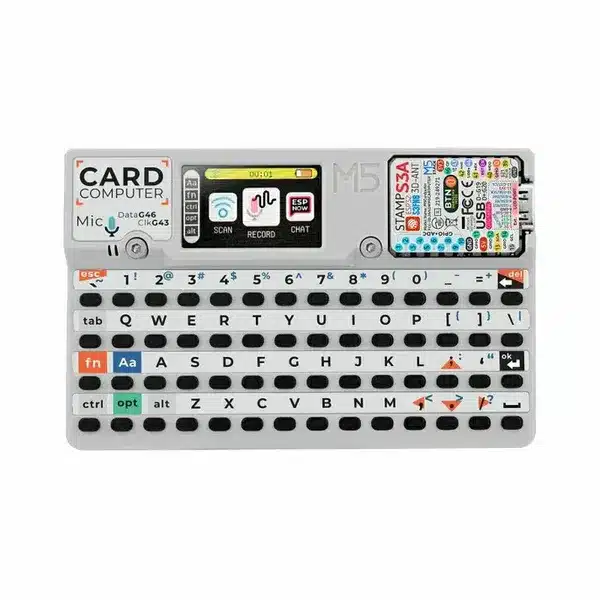 M5Stack IoT Cardputer M5StampS3 Controller Produkt M5Stack IoT Cardputer M5StampS3 Controller Produkt