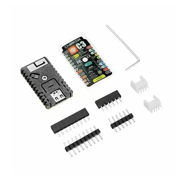 M5Stack M5StampC3 ESP32 C3 Mate Udviklingsboard Produkt M5Stack M5StampC3 ESP32-C3 Mate Udviklingsboard Produkt