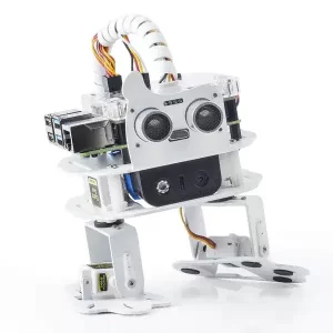 Raspberry Pi AI Robot Læringskit - Uden Kontroller Produkt