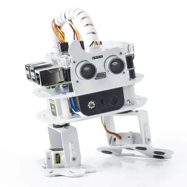 Raspberry Pi Robot Kit Uden Kontroller Produkt Raspberry Pi AI Robot Læringskit - Uden Kontroller Produkt