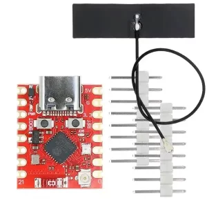 ESP32 C3 Super Mini Plus RGB BLE5 Udviklingsboard Produkt ESP32-C3 Super Mini Plus RGB BLE5 Udviklingsboard Produkt
