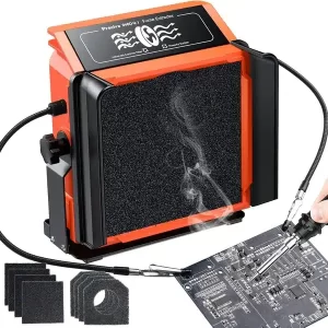 Loddedamp Ventilator Med Fleksible Loddearm Produkt