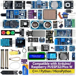 Studenter Universal Maker Sensor Kit + Tutorial Produkt
