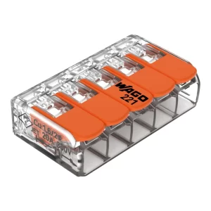 Wago Samlemuffe 5x4Mm2 Transparent Produkt