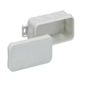 Forgreningsdåse I25 Udendørs IP55 Grå 89x38mm Produkt