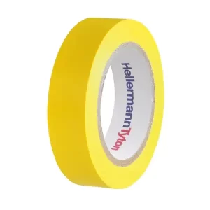 Isoleringstape PVC Gul 0.15x15mm - 10 Meter