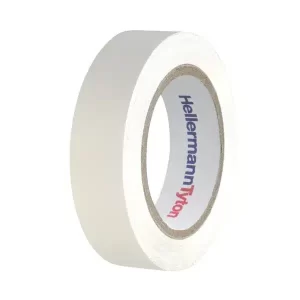 Isoleringstape PVC Hvid 0.15x15mm - 10 Meter Produkt