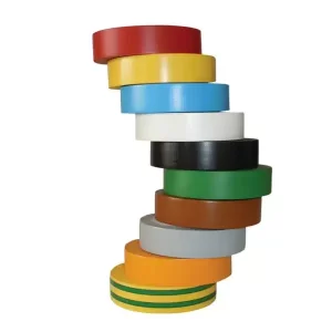 Isoleringstape PVC Rød 0.15x15mm - 10 Farver Produkt
