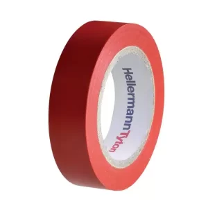 Isoleringstape PVC Rød 0.15x15mm - 10 Meter Produkt