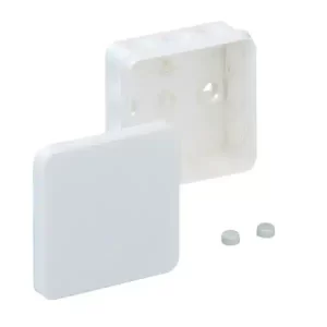 Membrandåse 2K12 Udendørs IP55 Hvid 85x85mm Items