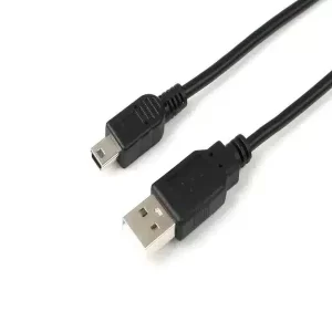 MicroConnect USB-A Til USB-Mini USB Kabel Sort Produkt