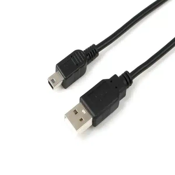 MicroConnect USB A Til Mini USB kabel Sort Produkt MicroConnect USB-A Til USB-Mini USB Kabel Sort Produkt