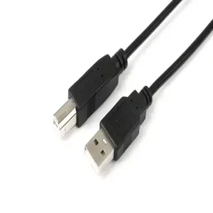 MicroConnect USB-A Til USB-B Standard USB Kabel Sort Produkt