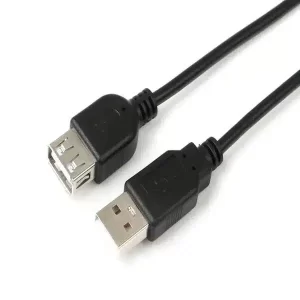 MicroConnect USB Forlængerkabel Sort Produkt