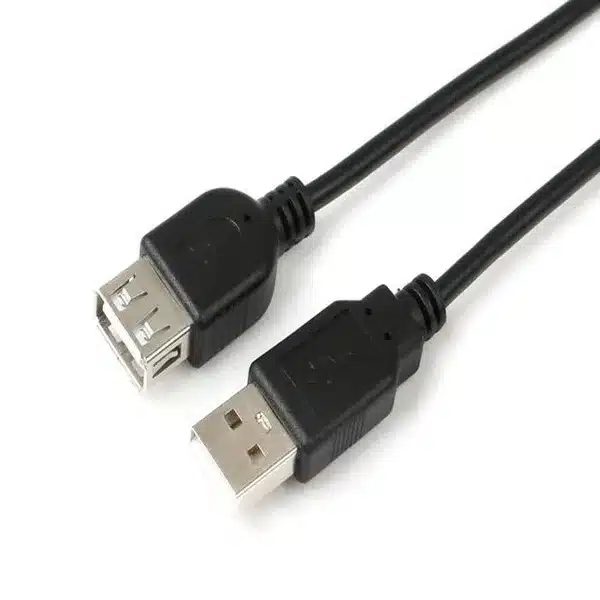 MicroConnect USB Forlængerkabel Sort Produkt