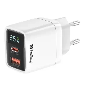 Sandberg 2in1 Charger 1xUSB-C 1xUSB 35W Produkt