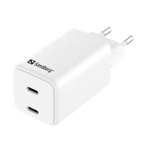 Sandberg AC Charger Dual USB-C PD65W Produkt