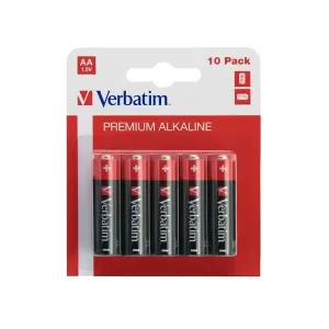 Verbatim AA Batterier 1.5V Alkaline - 10 stk Produkt