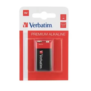 Verbatim Alkaline Batteri 9V 500 mAh Produkt2