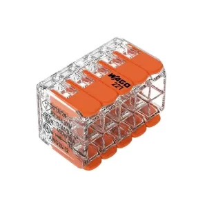 Wago Samlemuffe 10x4Mm2 Transparent Produkt