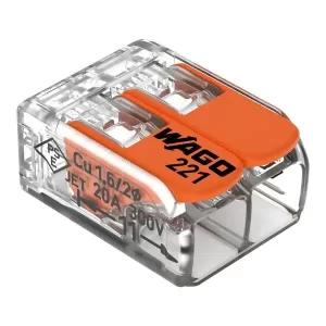 Wago Samlemuffe 2x4Mm2 Transparent Produkt