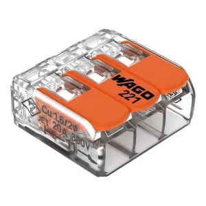 Wago Samlemuffe 3x4Mm2 Transparent Produkt