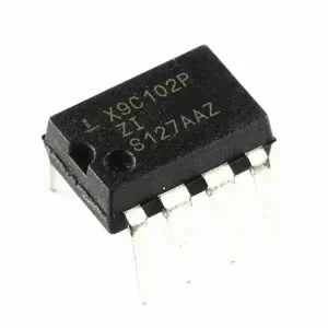 X9C102P 1K Digitalt Potentiometer IC Produkt