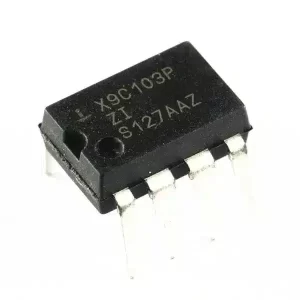 X9C103P 10K Digitalt Potentiometer IC Produkt