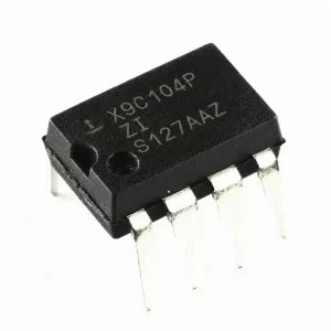 X9C104P 100K Digitalt Potentiometer IC Produkt