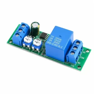 Relæ Timer Trigger Cycle On-Off 12V Module Produkt