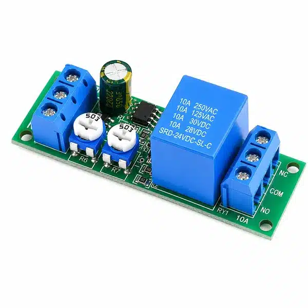 Relae Timer Trigger Cycle On Off 24V Module Produkt Relæ Timer Trigger Cycle On-Off 24V Module Produkt