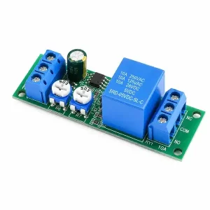 Relæ Timer Trigger Cycle On-Off 5V Module Produkt