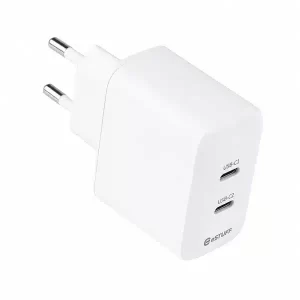 eSTUFF Infinite 2xUSB-C Charger PD 35W Produkt