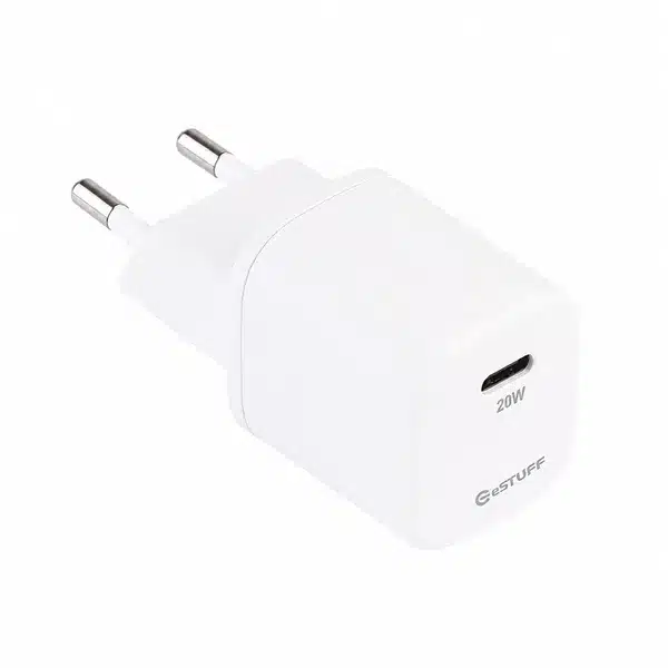eSTUFF Infinite USB C Charger PD 20W Produkt eSTUFF Infinite USB-C Charger PD 20W Produkt