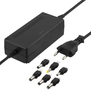 Deltaco PSR-30B Power Supply Adapter DC 5-15V 3A produkt