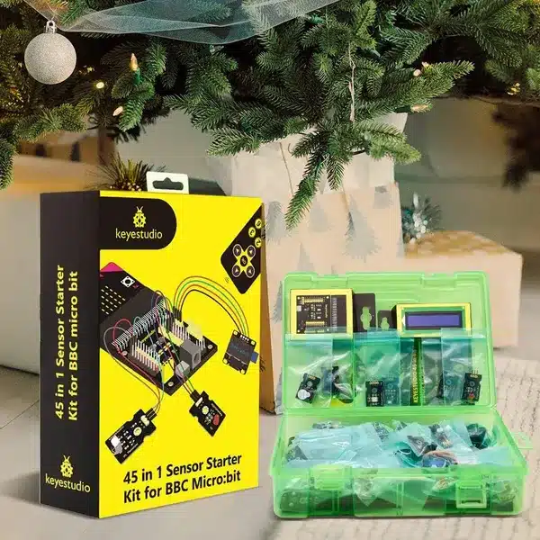 Keyestudio BBC Micro Bit V2.2 Ultimate Sensor Starter Kit Keyestudio BBC Micro Bit V2.2 Ultimate Sensor Starter Kit Box