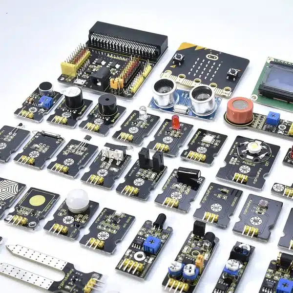 Keyestudio BBC Micro Bit V2.2 Ultimate Sensor Starter Kit Items Keyestudio BBC Micro Bit V2.2 Ultimate Sensor Starter Kit Items