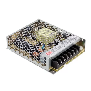 Mean Well LRS 100 5 Stroemforsyning 5V 18A Produkt Mean Well LRS-100-5 Strømforsyning - 5V/18A Produkt