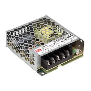 Mean Well LRS 35 5 Stroemforsyning 5V 7A Produkt Mean Well LRS-35-5 Strømforsyning - 5V/7A Produkt