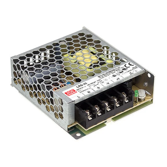 Mean Well LRS 35 5 Stroemforsyning 5V 7A Produkt Mean Well LRS-35-5 Strømforsyning - 5V/7A Produkt