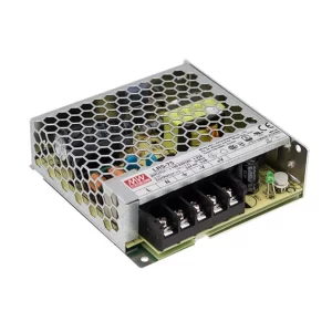 Mean Well LRS 75 5 Stroemforsyning 5V 14A Produkt Mean Well LRS-75-5 Strømforsyning - 5V/14A Produkt
