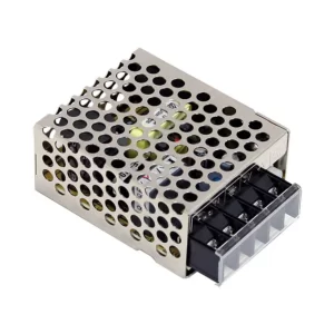 Mean Well RS 15 3.3 Stroemforsyning 3.3V 3A Produkt2 Mean Well RS-15-3.3 Strømforsyning - 3.3V/3A Produkt