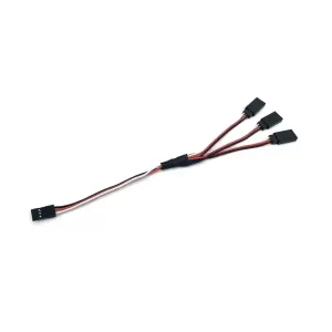 Servo Motor 3-Polet 3xY Forlænger Kabel - 15CM Produkt