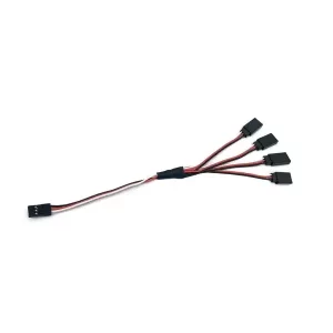 Servo Motor 3-Polet 4xY Forlænger Kabel - 15CM Produkt