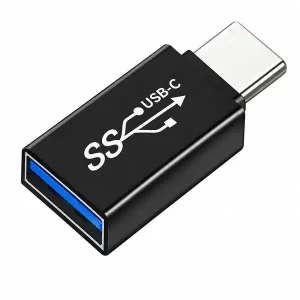 USB-A Til USB-C 2.0 Adapter 480Mbps 18W M-F Produkt