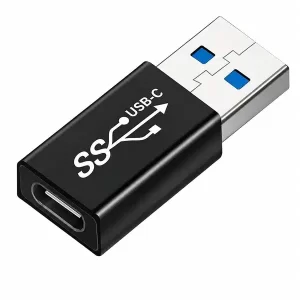 USB-C Til USB-A 2.0 Adapter 480Mbps 18W M-F Produkt
